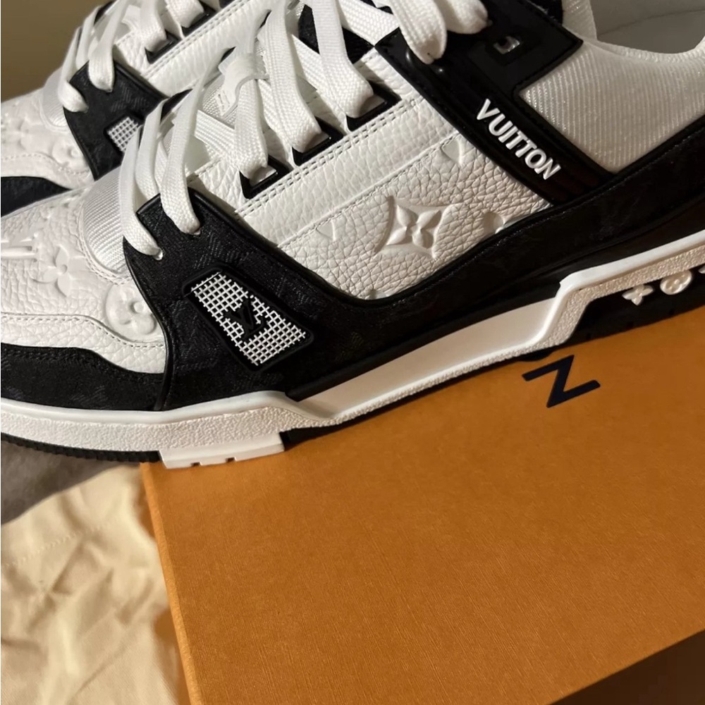 Louis Vuitton Monochrome Men's Sneakers